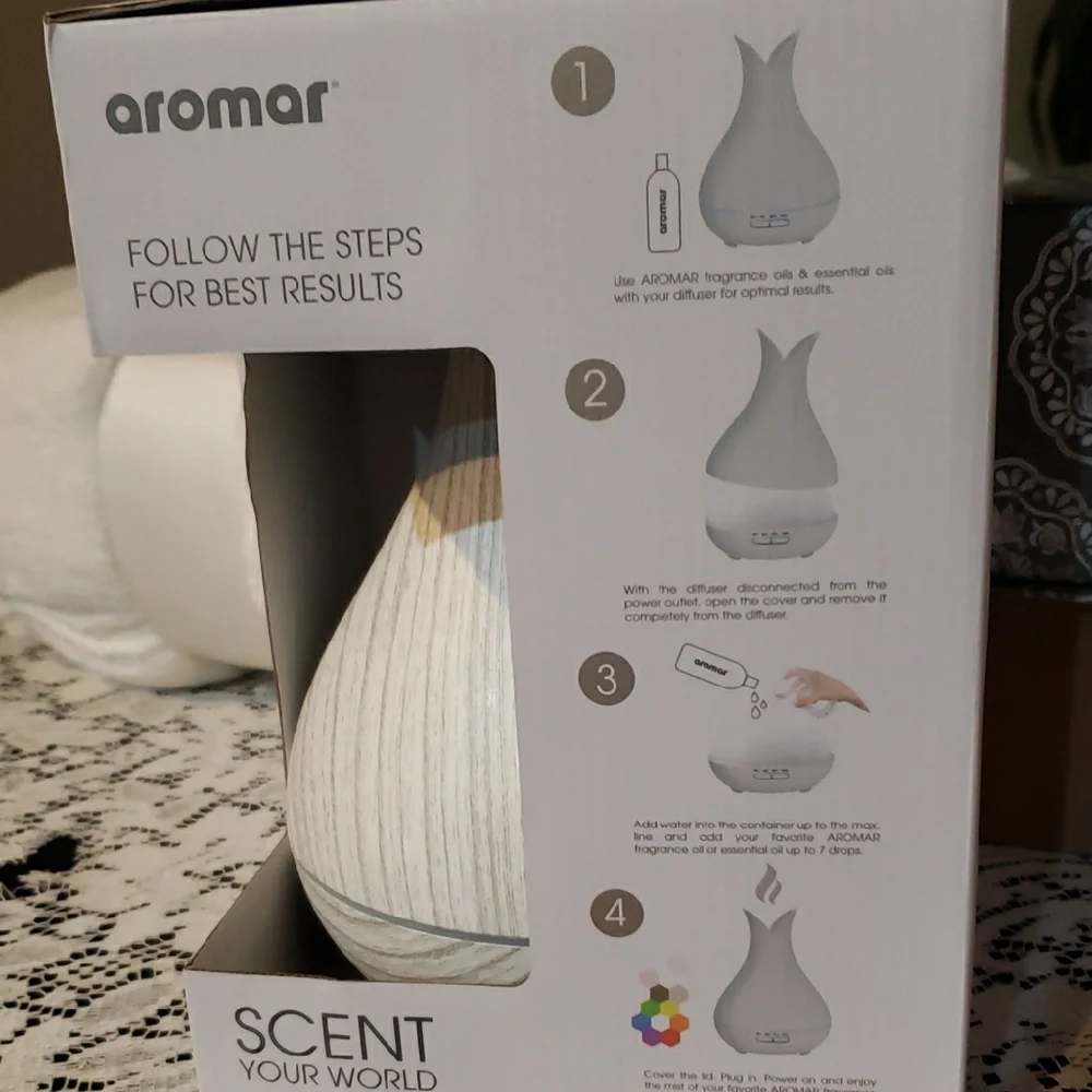 Aromar Birch Bloom Aroma Oil Diffuser